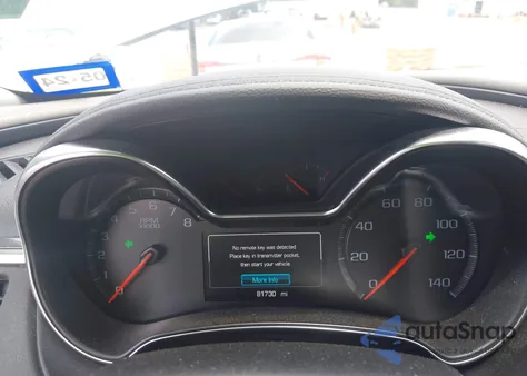 2016 Chevrolet Impala 2Lz из США, поврежденный, VIN 2G1145S30G9123769